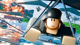 We Started a 50 Player RAIDER SWARM in Roblox Airship Assault...