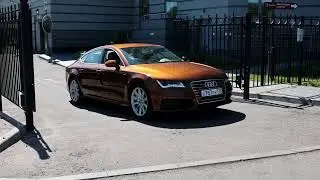 Снял красотку Audi A7