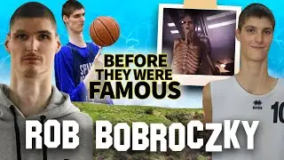 Rob Bobroczky | 7'7 Basketball Player Lands Role in Aliens Film | Before They Were Famous