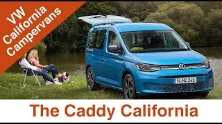 VW Caddy California camper | Latest compact campervan revealed