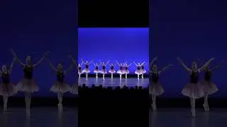 Scene from the Ballet “Harlequinade” Osipova Ballet Academy