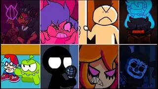 The Best Animations in FNF #1 - Friday Night Funkin'