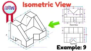 Mastering Isometric Views: Engineering Drawing Tutorial for Beginners