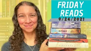 FRIDAY READS || September 2021 [CC]