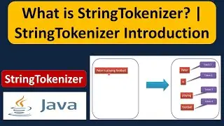 What is StringTokenizer? | StringTokenizer Introduction