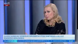 Juhász Hajnalka: A KDNP célja, hogy képviselje és megvédje a keresztény értékeket - HÍR TV