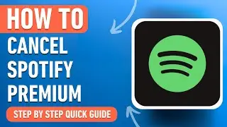 How to Cancel Spotify Premium [2024] Easy Tutorial