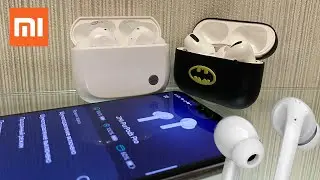 НАУШНИКИ С ПРИЛОЖЕНИЕМ XIAOMI ZMI PUREPODS PRO GLOBAL ПРОТИВ APPLE AIRPODS PRO: ОБЗОР И СРАВНЕНИЕ