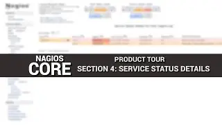 Using the Service Status Details view in Nagios Core (Tour Part 4)