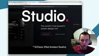 InVision studio is the Most Exciting Design Tool of 2018