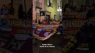 Comemorações do Dia de los Muertos em Puebla, México