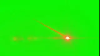 Free Green Screen Shooting Stars Meteor Rain 9