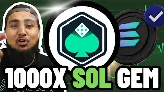 MEGA DICE IS THE NEXT 1000X GEM!? (NEW SOLANA GEM) $DICE PRESALE GEM!! #1 GAMEFI ON SOLANA