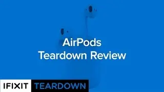 Airpods Teardown Review!