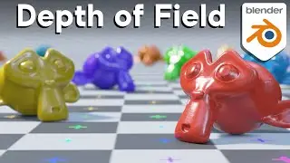 How to Use Depth of Field in Blender (Tutorial)