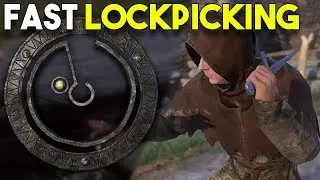 Level Up LOCKPICKING FAST - Kingdom Come Deliverance TUTORIAL