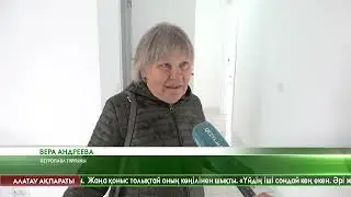 Петропавл әкімі 4 отбасыға баспана кілтін табыс етті