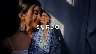 surjo muchki hashe// shafiq tuhin ♡[ perfect slowed + reverb ]