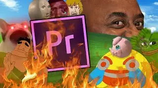 Premiere Pro Memes Tutorial 2021 | Content Editing Memes | Free Shakes & Flickers!