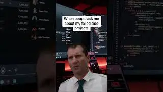 So many dead side projects 