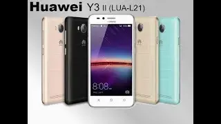 Huawei Ascend Y3 II (LUA-L21) обход аккаунта Гугл