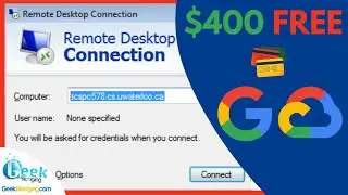 How to Create Free RDP/VPS on Google Cloud [$400 FREE CREDIT]