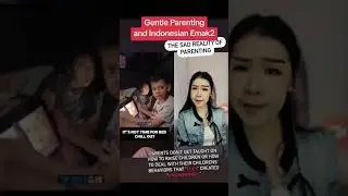 gentle parentingnya emak emak indonesia