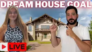 Working On Our Dream House | Heavy Equipment Day