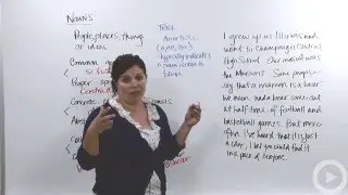 Nouns - Parts of Speech