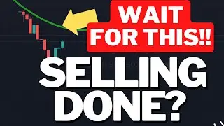 SELLING IS DONE ONLY WHEN THIS LINE APPEARS (24 OCT) - SPY QQQ OPTIONS ES NQ SWING & DAY TRADING