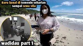 KENALAN SAMA DEDE GEMES DI PANTAI MANGATI SAMPAI SEWA VILLA