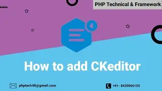 how to add CKeditor || how to add CKeditor in a website || how to use ckeditor