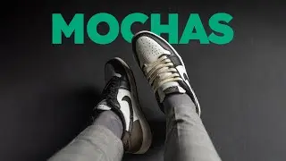 I Love The Jordan 1 Low OG Mocha And Did Tons Of Lace Swap.