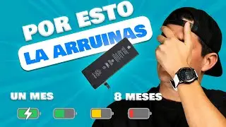 Asi es como funciona la batería de tu teléfono | ¿Como cuidar la vida util de mi bateria?
