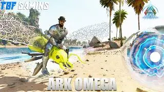 Chasing Paragons on our smallest Tame! | Ark Modded | Ark Omega Ascended on the Center Map