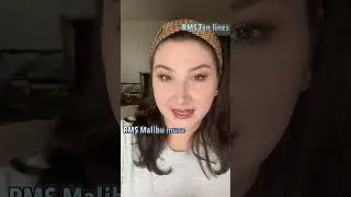 RMS BEAUTY bronzers on fair skin, Tan lines and Malibu muse