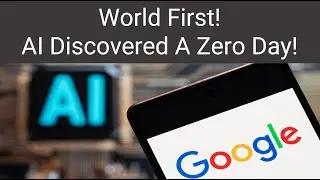 World First! AI Discovered Zero Day!