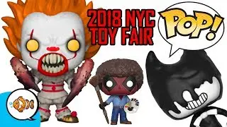 New FUNKO POP! Vinyls at 2018 New York Toy Fair