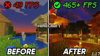 🔧How To INCREDIBLY Boost FPS In Minecraft 1.16 ✅ Extreme Minecraft FPS Boost For Any PC | 2020