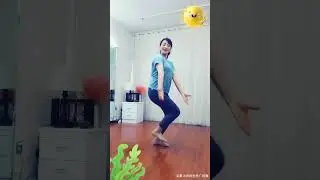 Цинцин танцует в тибетском стиле 
