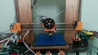 Homemade Prusa I3 Box Frame 3D Printer PLA Print