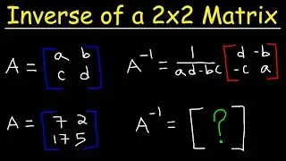 Inverse of a 2x2 Matrix