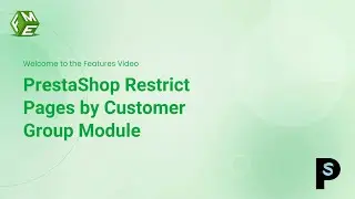 PrestaShop Products, Categories, & CMS Pages By Customer Group | Tailor Access Control