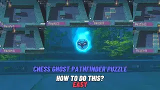 Chess Ghost all Pathfinder Puzzle - Quick Guide | Honkai Star Rail 1.5