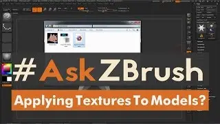 #AskZBrush: “I Imported an OBJ file that has a texture map. How can I apply this map to the model?”