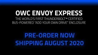 The OWC Envoy Express - Teaser