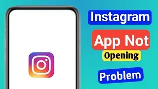 Instagram app not opening problem solved | Instagram app not working | Instagram not opening 🔥