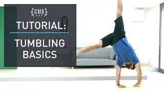 Tumbling Tutorial for Beginners - How to Learn Basic Tumbling Safely