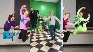 Gold kids! Dance and Hop