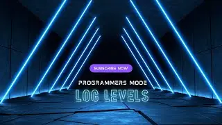 Introduction to Log Levels | Programmers Mode